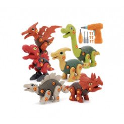 Wholesale Children's Dinosaur Toys- 6 Piece Set