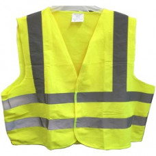 Wholesale GT-4 Yellow Reflective Vests- XL-XXXL