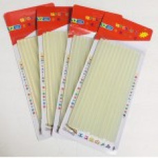 Wholesale Hot Glue Sticks- 12 Pack - Small