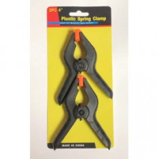 Wholesale 4 Inch Plastic Clamps- 2 Pack