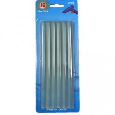 Wholesale Hot Glue Sticks- 6 Pack - Large