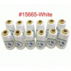 Wholesale Sewing Thread- All White