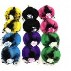 Wholesale Hat Hair Clamps- Rose