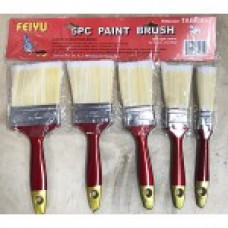 Wholesale Paint Brushes- 5 Sizes