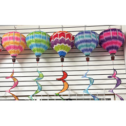 Wholesale Hot air ballons RAINBOW