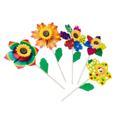 Wholesale 36 cm flower-shaped wood pole