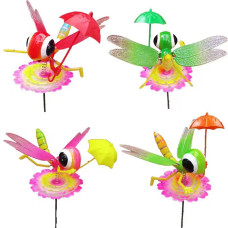 Wholesale Five-layer flower dragonfly with umbrella