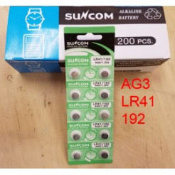 Wholesale AG3 Batteries