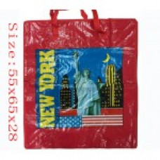 Wholesale Thick PVC Zipper Bags- NYC