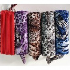 Wholesale Women's Wallet- Leopard/Tiger Print
