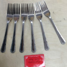 Wholesale Stainless Steel Fork- 6 Piece
