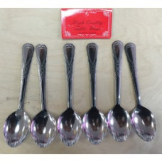Wholesale Stainless Steel Spoon- 6 Piece