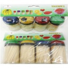 Wholesale Toothpicks- 4 Pack
