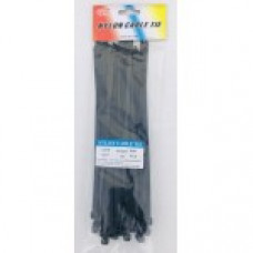 Wholesale Nylon Cable Ties- 40pc-Black