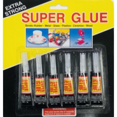 Wholesale Super Glue- 6 Pack