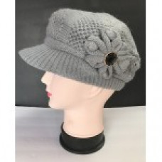 Wholesale Women's Thick Winter Hat- Flower